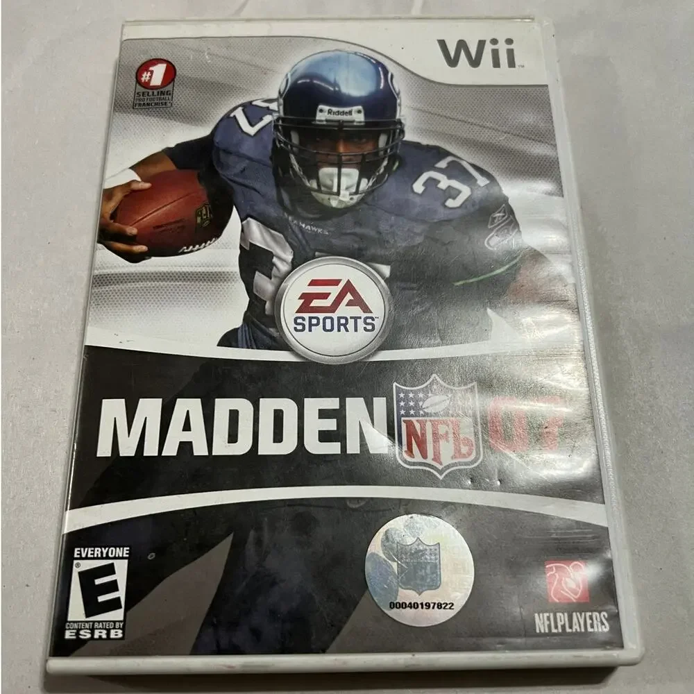 EA Sports Madden NFL 07 for Nintendo Wii Complete in Box